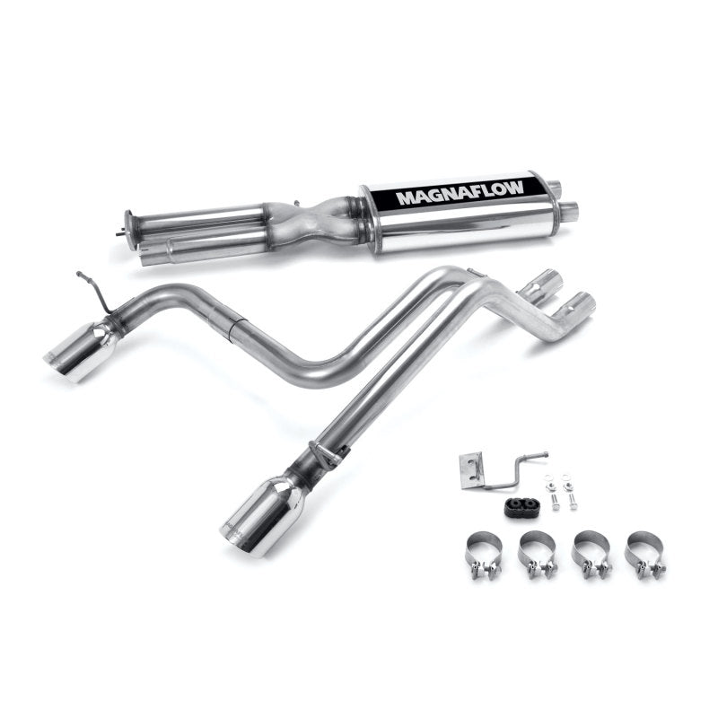 MagnaFlow Hummer H2 Street Series Cat-Back Performance Exhaust System 16673 Photo - Primary
