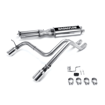 MagnaFlow Hummer H2 Street Series Cat-Back Performance Exhaust System 16673 Photo - Primary