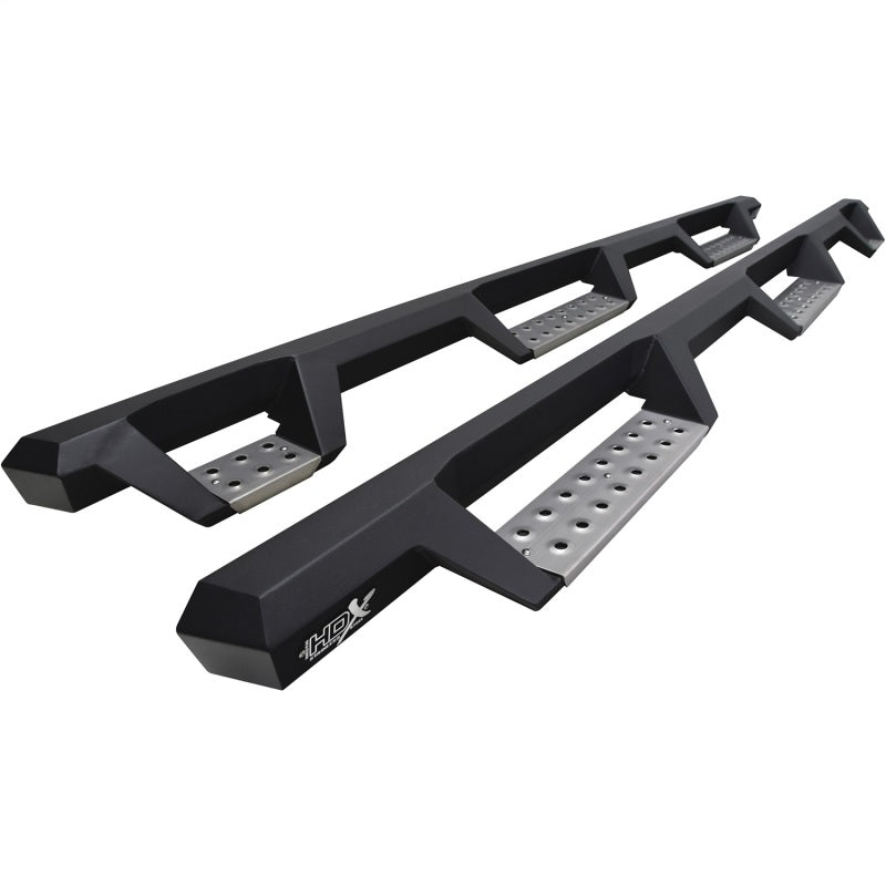 Westin 2020 Chevy Silverado 2500/3500 Crew Cab (8ft Bed) W2W Nerf Step Bars - Textured Black 56-5347752 56-5347752 Photo - Primary