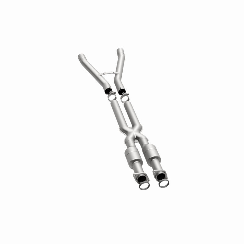 MagnaFlow Chevrolet Corvette OEM Grade Federal / EPA Compliant Direct-Fit Catalytic Converter 51094 360 Degree Image Set