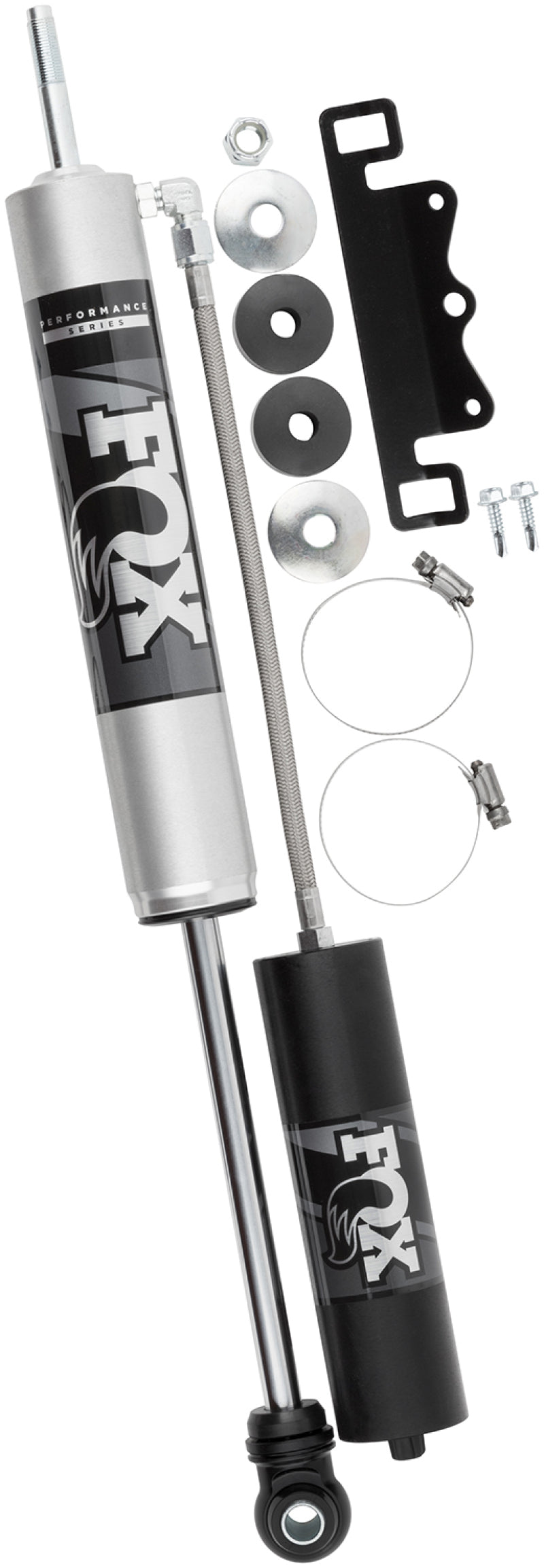FOX 17-18 Ford F-250 Perf Series 8.8in Smooth Bdy R/R Front Shock 0in-1.5in Lift 985-24-161 985-24-161 Photo - out of package