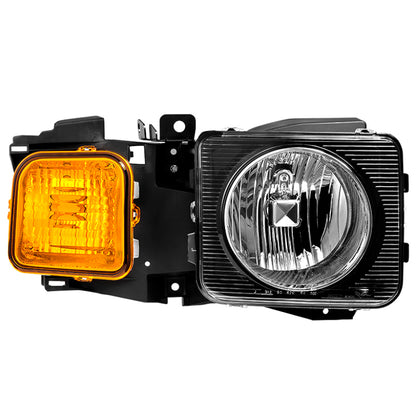 SPYDER xTune Hummer H3 06-10 / Hummer H3T 09-10 Passenger Side Headlight -OEM Right HD-JH-HUMH306-OE-R 9035418 9035418 Photo - Primary