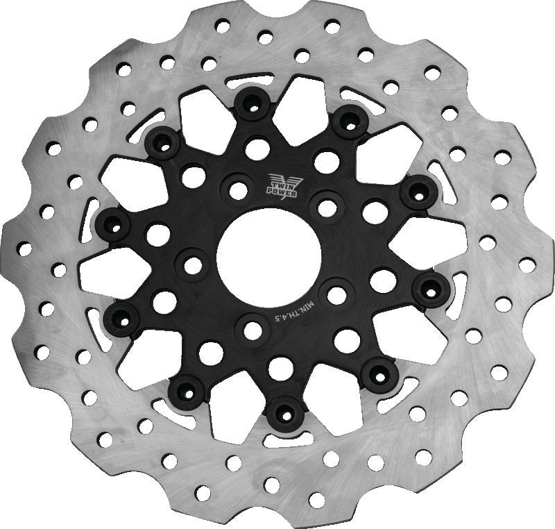 TwinPower R 11.8 Scalloped Fltg Rtr Bk 666846 666846 Photo - Primary