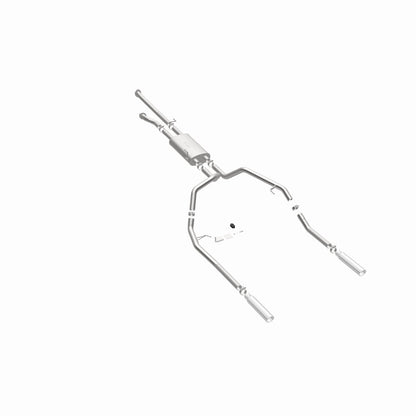 MagnaFlow Toyota Tundra Street Series Cat-Back Performance Exhaust System 15305 360 Degree Image Set