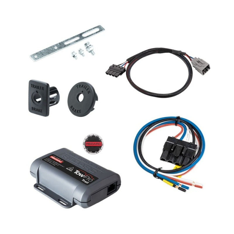 REDARC 19-24 Jeep Wrangler/Rubicon/Gladiator Tow-Pro Trail Brake Controller Kit CIKTP-NA-006 CIKTP-NA-006 User 1