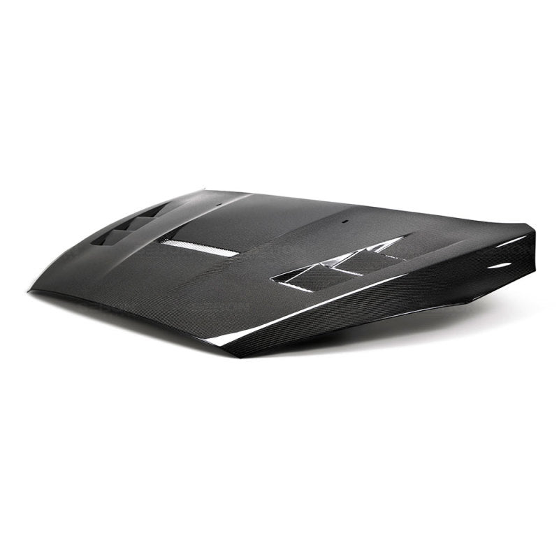 Seibon 15-17 Ford Focus TV-Style Carbon Fiber Hood HD16FDFO-TV HD16FDFO-TV Photo - Primary