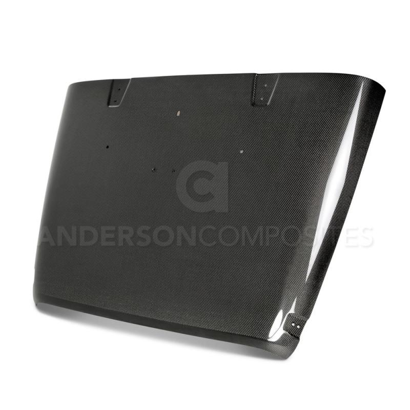 Anderson Composites 07-12 Jeep Wrangler Type-OE Hood AC-JPFH AC-JPFH Photo - Primary