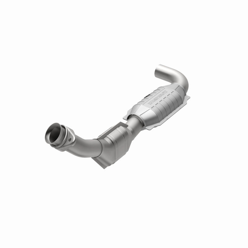 MagnaFlow Ford HM Grade Federal / EPA Compliant Direct-Fit Catalytic Converter 93121 360 Degree Image Set