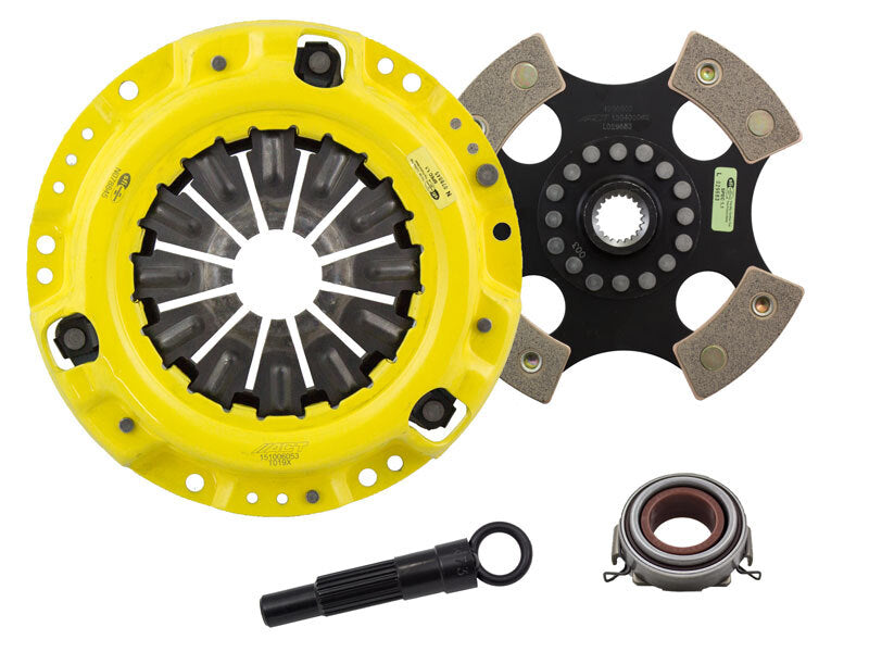 ACT XT Clutch Kit 4 Puck Solid Chevrolet Nova Base L4 85-88 TL2-XTR4 Photo - Primary