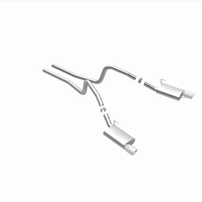 MagnaFlow Ford Mustang Street Series Cat-Back Performance Exhaust System 15881 360 Degree Image Set