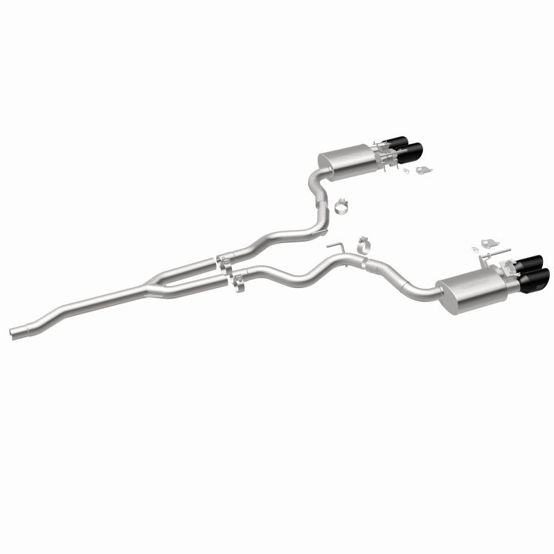 Magnaflow 2024 Ford Mustang Ecoboost 2.3L Competition Series Cat-Back Performance Exhaust System 19640 19640 360 Degree Image Set