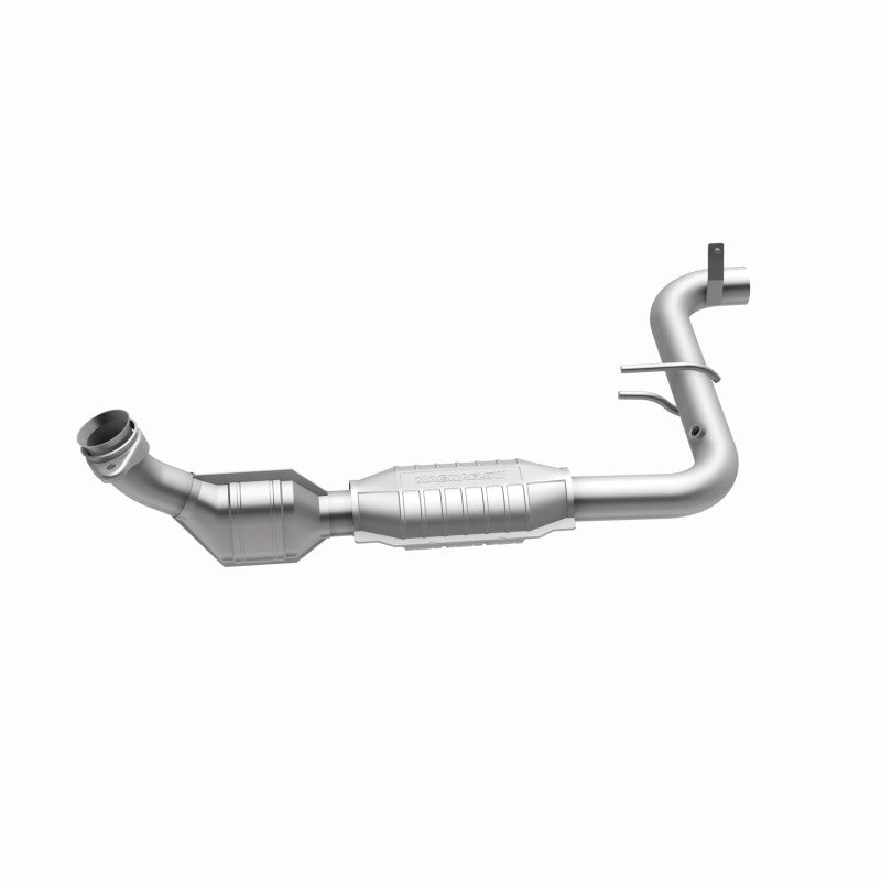 MagnaFlow Ford HM Grade Federal / EPA Compliant Direct-Fit Catalytic Converter 93328 360 Degree Image Set