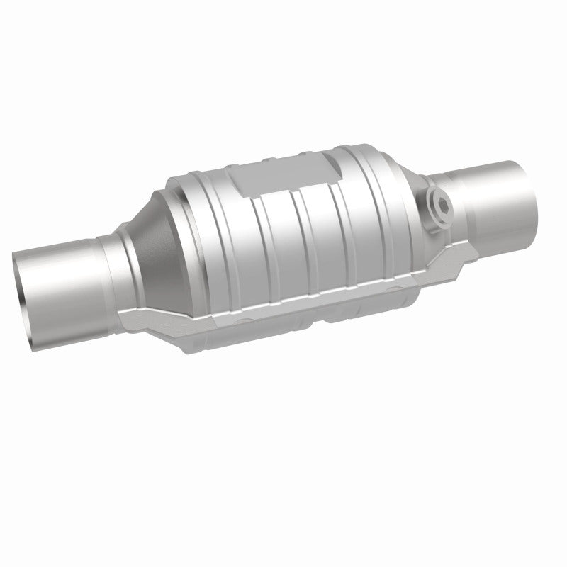 MagnaFlow HM Grade Federal / EPA Compliant Universal Catalytic Converter 99236HM 360 Degree Image Set