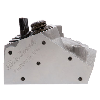 Edelbrock Cylinder Head, Pontiac, Performer RPM, 72CC,for Hydraulic Roller Cam. 60595 Photo - out of package