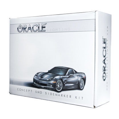 ORACLE Lighting Oracle 05-13 Chevrolet Corvette C6 Concept Sidemarker Set - Tinted - No Paint 3150-020 3150-020 Photo - in package