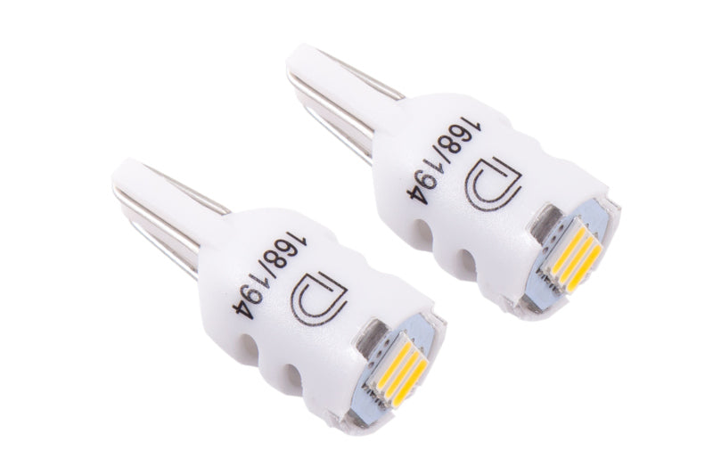 Diode Dynamics 194 LED Bulb HP3 LED Warm - White Short (Pair) DD0327P DD0327P Photo - Primary