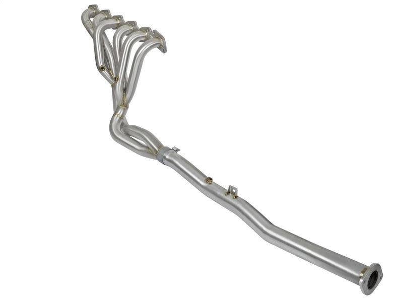 aFe  POWER 48-36105-YN Twisted Steel Long Tube Header & Connection Pipe 48-36105-YN Photo - Unmounted