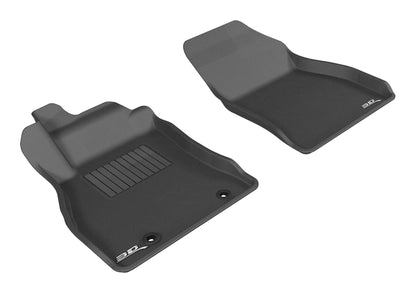 3D MAXpider 2011-2018 Nissan Juke Kagu 1st Row Floormat - Black L1NS06411509 L1NS06411509 Photo - Primary