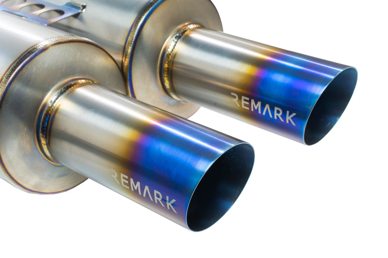 Remark 2017+ Honda Civic Type-R FK8 Full Titanium Cat-Back Exhaust RK-C2076H-01T RK-C2076H-01T Photo - Primary