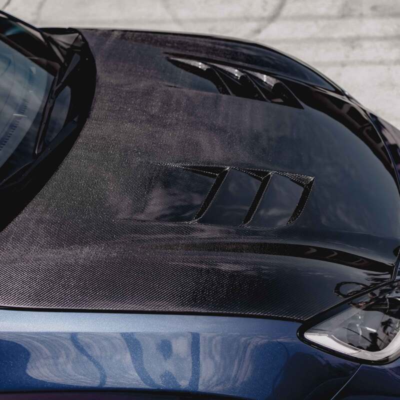 Seibon 2022 Toyota GR86/Subaru BRZ Carbon Fiber Hood HD22TY86-TS User 1