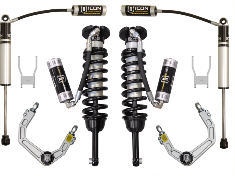 ICON 05-11 Toyota Hilux 0-3in Stage 4 Suspension System w/Billet Uca K53139 K53139 Photo - Primary