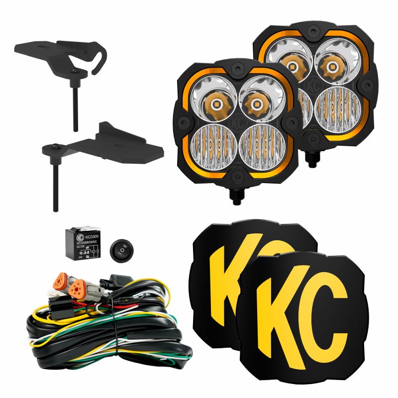 KC HiLiTES KCL FLEX ERA 4 Lights Light Bars & Cubes main image