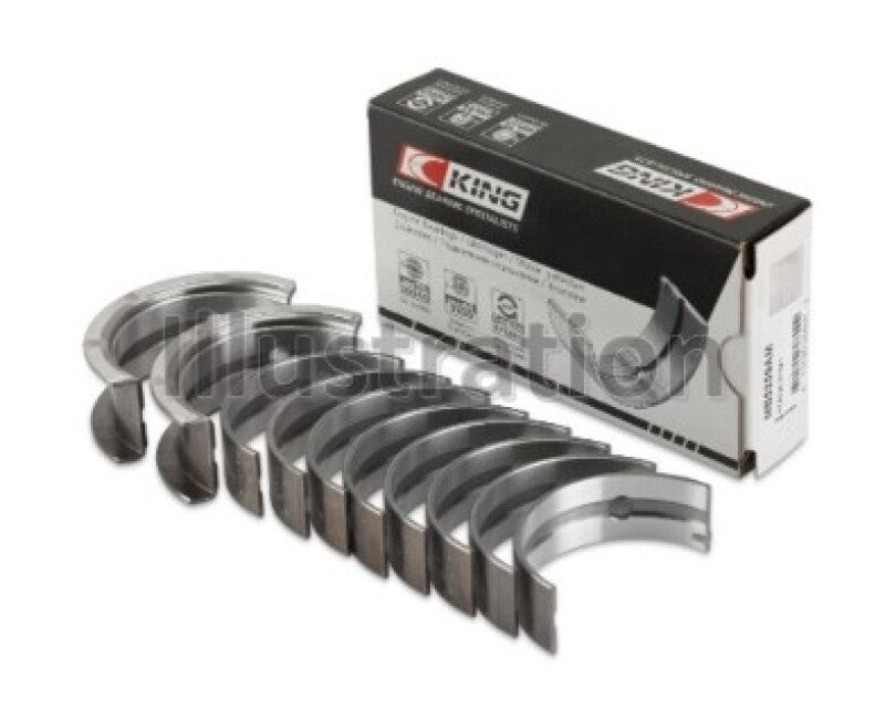 King Engine Bearings ChevrolET 121Ci/Ln2 134Ci Fl O/S 010 (Size +0.75mm) Main Bearing Set MB5754SI0.75 MB5754SI0.75 Photo - Primary