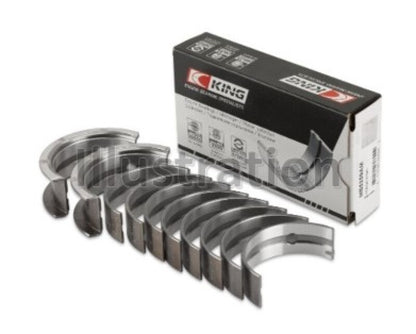 King Engine Bearings ChevrolET 121Ci/Ln2 134Ci (Size +0.25mm) Main Bearing Set MB5557SI0.25 MB5557SI0.25 Photo - Primary