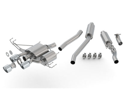 Borla 2017-2018 Honda Civic Type-R Cat-Back Exhaust 140738 140738 Photo - Primary