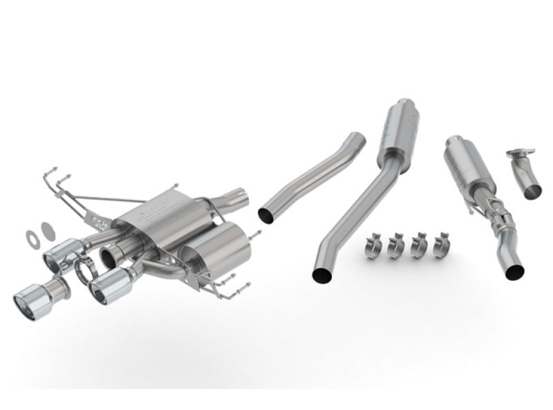 Borla 2017-2018 Honda Civic Type-R Cat-Back Exhaust 140738 140738 Photo - Primary