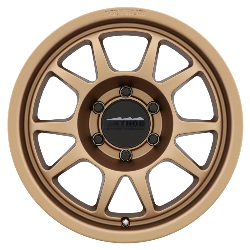 Method Race Wheels MR702 Wheel Method Bronze 17x7.5 +50 6x130 MR70277563950 Photo - Primary