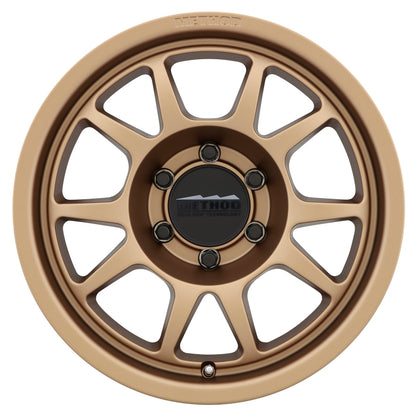 Method Race Wheels MR702 Wheel Method Bronze 17x7.5 +50 6x130 MR70277563950 Photo - Primary