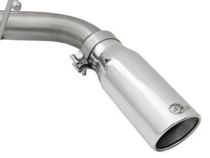 aFe  POWER 49-36121-P MACH Force-Xp 304 SS Cat-Back Exhaust System 49-36121-P Photo - Unmounted