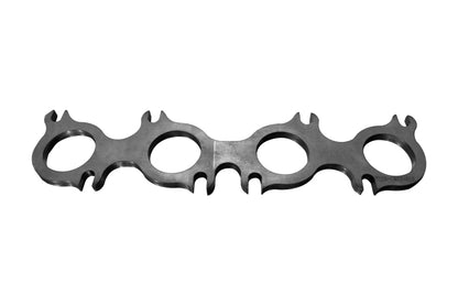 Kooks Ford Coyote Engine Header Flange 3/8 Thick SS Round Ports for 1-7/8 Primaries 7029-1875-003 7029-1875-003 Photo - Primary
