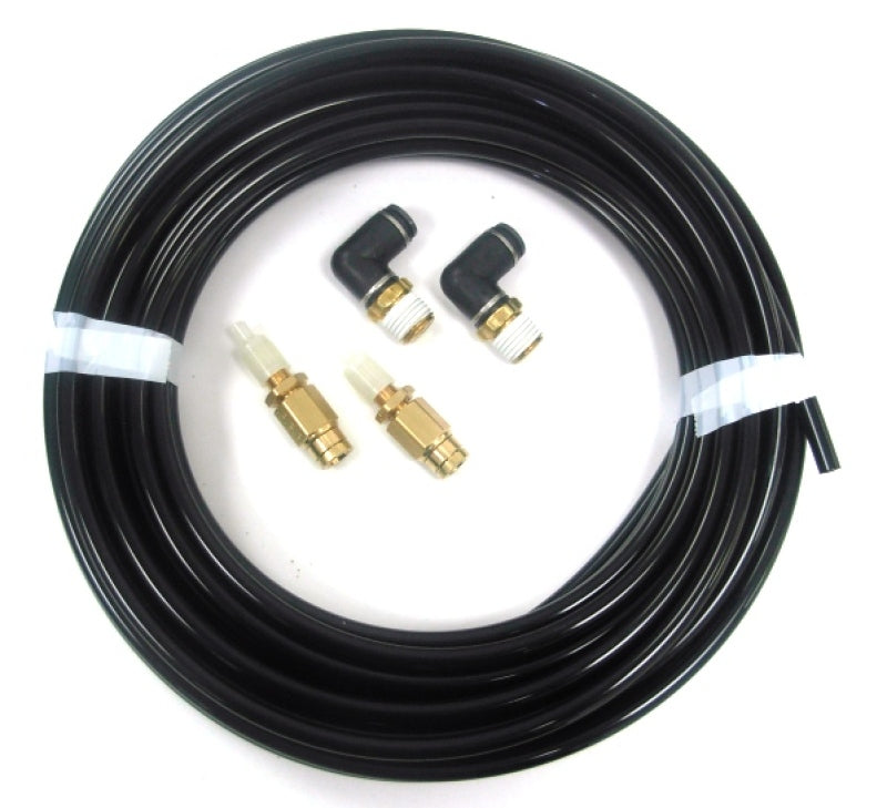 Ridetech Inflation Kit with 2 Schrader Valves and 90 Degree Fittings 32000002 32000002 Photo - Primary