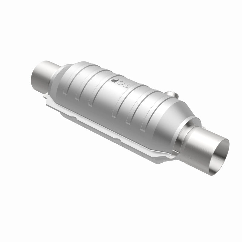 MagnaFlow HM Grade Federal / EPA Compliant Universal Catalytic Converter 99325HM 360 Degree Image Set