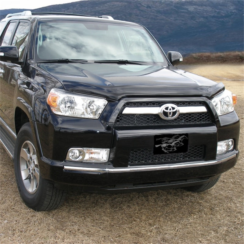 Stampede Vigilante Premium Hood Protector, Smoke 2322-2 Photo - Mounted