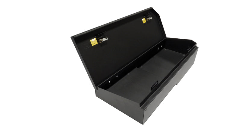 Tuffy Products Tuffy Underseat Lockbox 2/3 Length W/ Keyed Lock For Chevrolet Silverado & Gmc Sierra 340-01 340-01 Photo - out of package