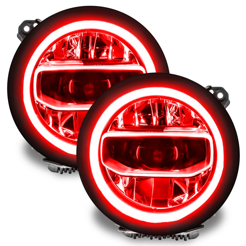 ORACLE Lighting Oracle Jeep Wrangler JL/Gladiator JT RGB+W Headlight DRL Upgrade Kit - ColorSHIFT w/o Controller 1346-334 1346-334 User 7
