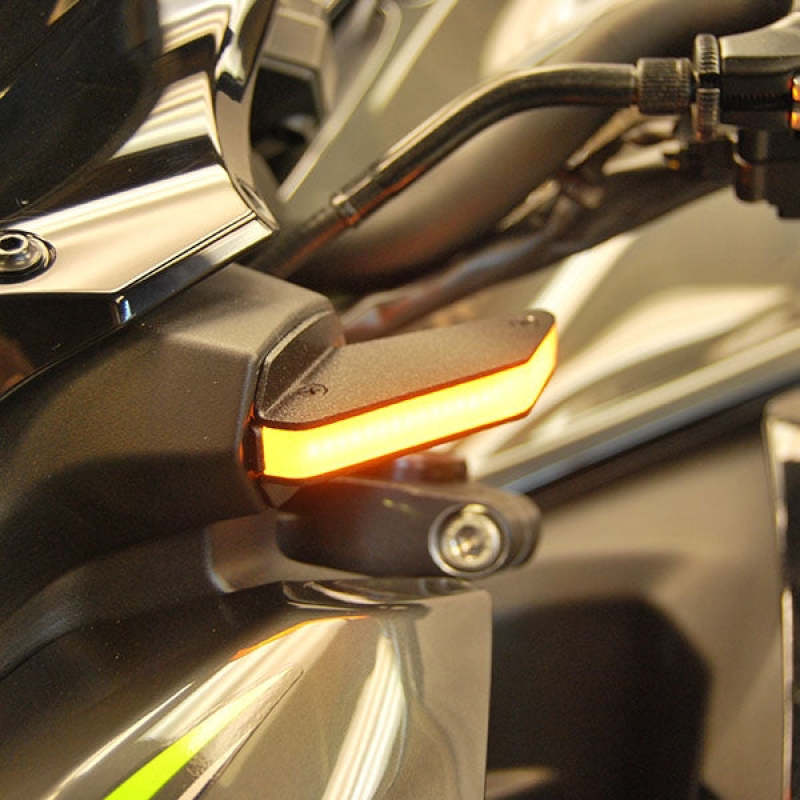 New Rage Cycles Front Turn Signals Z900 20+ Z900-FB-20 Z900-FB-20 Photo - Primary