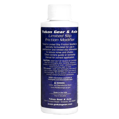 Yukon Gear & Axle Yukon Gear Friction Modifier OILADD OILADD Photo - Close Up