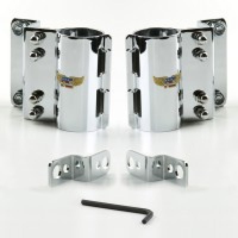 National Cycle 84-99 Yamaha XV750-1100 Narrow Mount Chrome Kit KIT-CJG KIT-CJG User 1