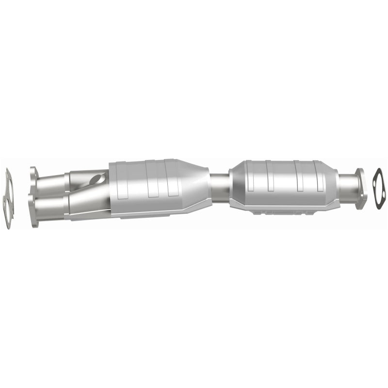 MagnaFlow Ford Standard Grade Federal / EPA Compliant Direct-Fit Catalytic Converter 23386 Photo - out of package