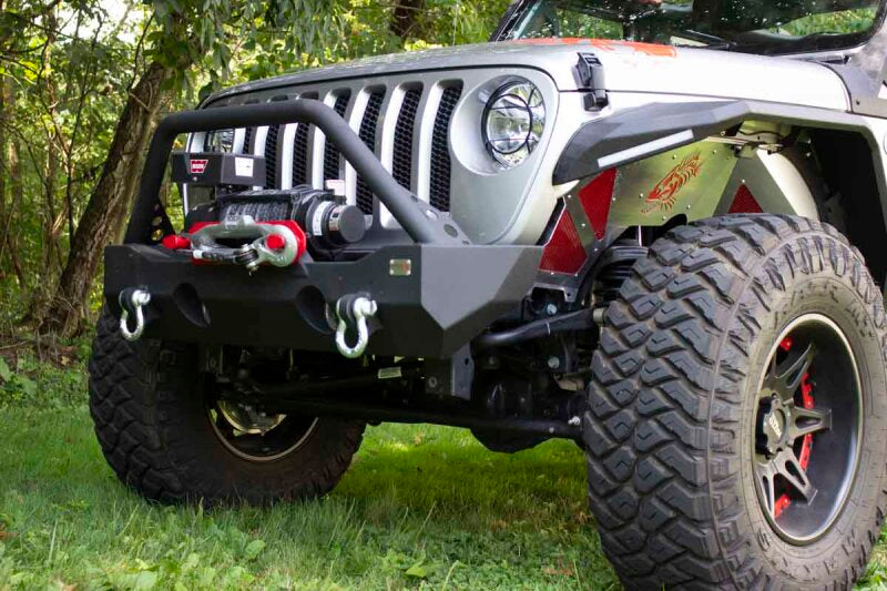 Fishbone Offroad 2018+ Jeep Wrangler JL Mako Front Bumper FB22090 FB22090 Photo - lifestyle view