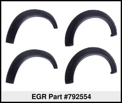EGR 02-08 Dodge Ram LD Bolt-On Look Fender Flares - Set 792554 792554 Thumbnail