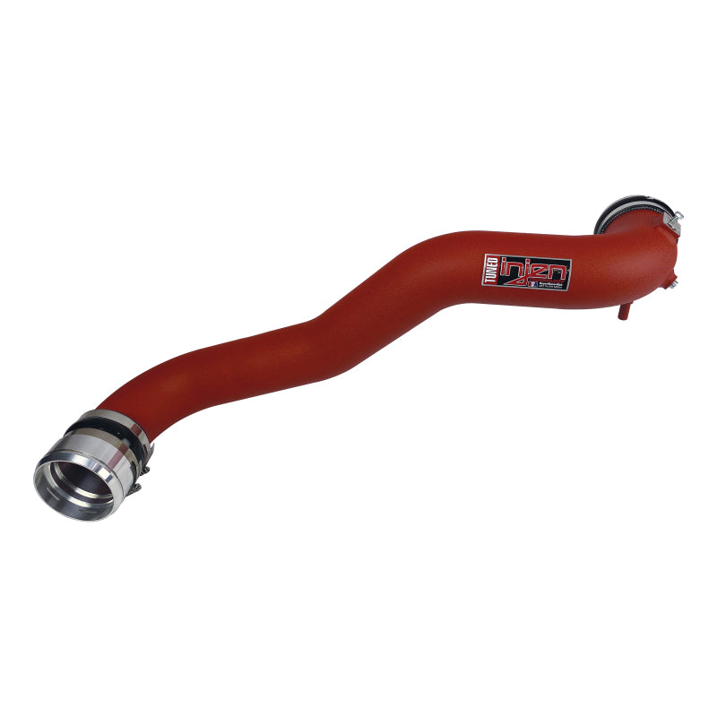 Injen 15-20 Ford F150 3.5L V6 (tt) Aluminum Intercooler Piping Kit - Wrinkle Red SES9015ICPWR SES9015ICPWR Photo - Primary