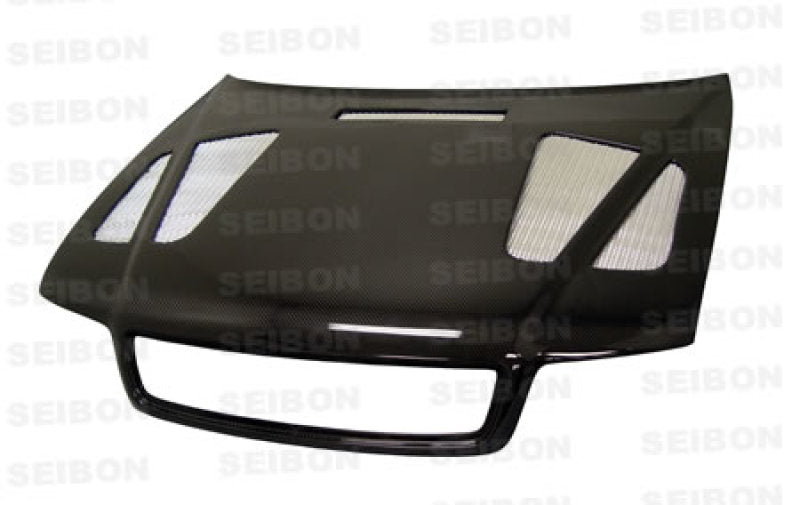 Seibon ER Carbon Fiber Hood Audi A4 (B5) 1996-2001 HD9601AUA4-ER Photo - Primary