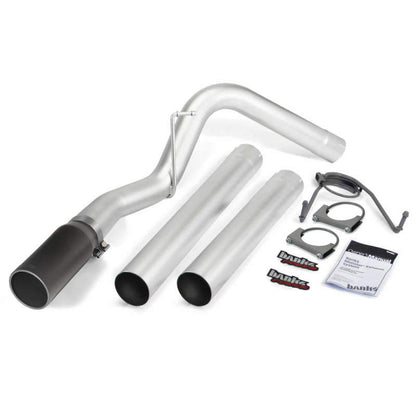 Banks Power 14-17 Ram 6.7L CCLB MCSB Monster Exhaust System - SS Single 49776-B Photo - Primary