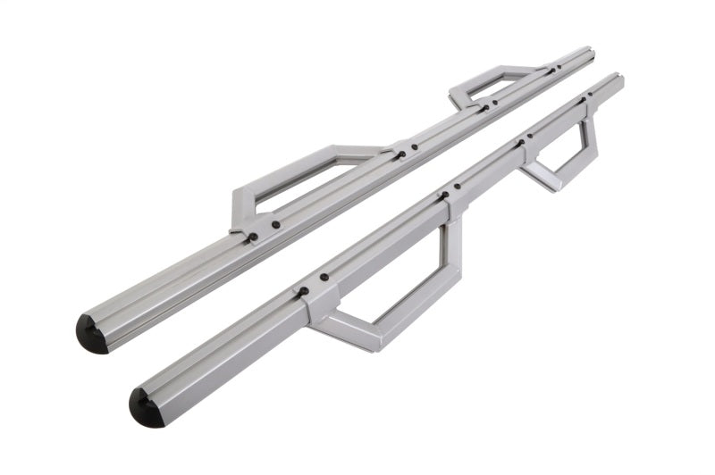 Dee Zee Deezee 99-23 Chevrolet/GMC/Dodge/Ford Full Size Truck Hex Series - Crew Cab Side Steps (Silver) DZ66321 DZ66321 Photo - Primary