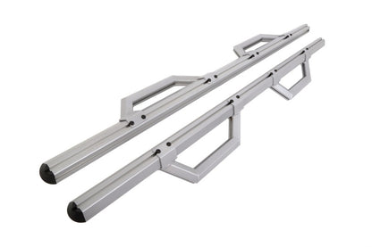 Dee Zee Deezee 99-23 Chevrolet/GMC/Dodge/Ford Full Size Truck Hex Series - Crew Cab Side Steps (Silver) DZ66321 DZ66321 Photo - Primary